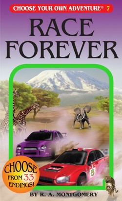 An image of the cover of the book "Race Forever"