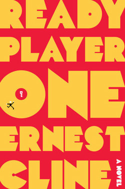 An image of the cover of the book "Ready Player One"