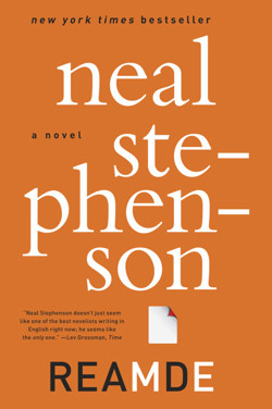 An image of the cover of the book "Reamde"