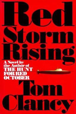 An image of the cover of the book "Red Storm Rising"