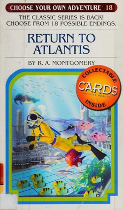 An image of the cover of the book "Return to Atlantis"