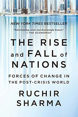 An image of the cover of the book "The Rise and Fall of Nations: Forces of Change in the Post-Crisis World"