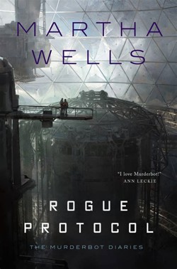 An image of the cover of the book "Rogue Protocol"