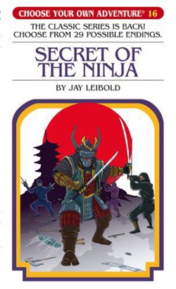 An image of the cover of the book "Secret of the Ninja"