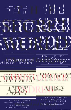 An image of the cover of the book "The Secret World: A History of Intelligence"