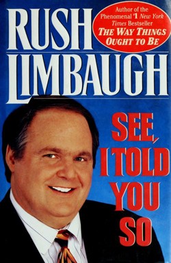 An image of the cover of the book "See, I Told You So"