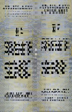 An image of the cover of the book "The Seventh Sense: Power, Fortune, and Survival in the Age of Networks"