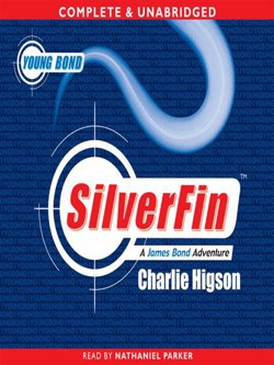 An image of the cover of the book "SilverFin"