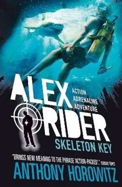An image of the cover of the book "Skeleton Key"