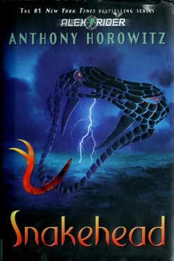 An image of the cover of the book "Snakehead"