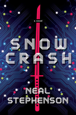 An image of the cover of the book "Snow Crash"