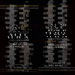 An image of the cover of the book "Sons of Wichita: How the Koch Brothers Became America’s Most Powerful and Private Dynasty"