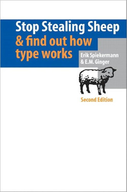 An image of the cover of the book "Stop Stealing Sheep & Find Out How Type Works"