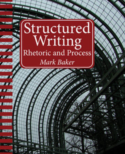 An image of the cover of the book "Structured Writing: Rhetoric and Process"