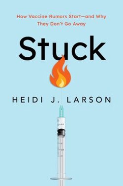 An image of the cover of the book "Stuck"