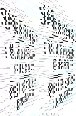 An image of the cover of the book "Superforecasting: The Art and Science of Prediction"