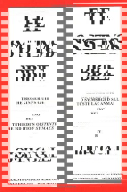 An image of the cover of the book "The Systems Bible: The Beginner’s Guide to Systems Large and Small: Being the Third Edition of Systemantics"