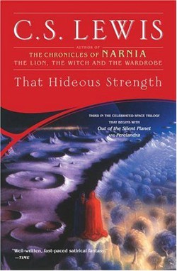 An image of the cover of the book "That Hideous Strength"