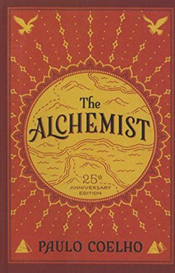 An image of the cover of the book "The Alchemist"