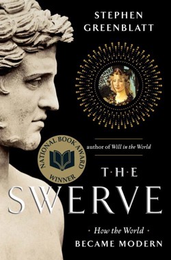 An image of the cover of the book "The Swerve: How the World Became Modern"