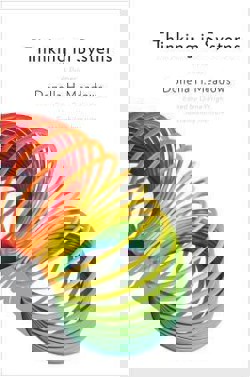 An image of the cover of the book "Thinking in Systems: A Primer"