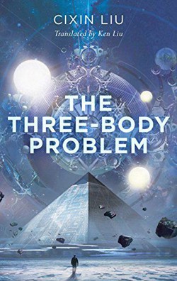 An image of the cover of the book "The Three-Body Problem"