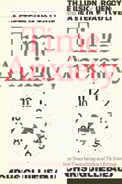 An image of the cover of the book "Time Anxiety: The Illusion of Urgency and a Better Way to Live"