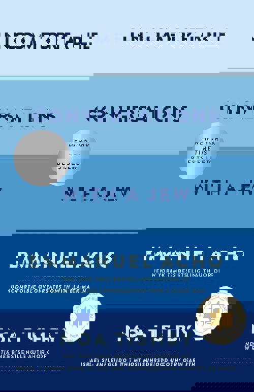 Cover of a book entitled: @quot;Uncomfortable Conversations with a Jew@quot;