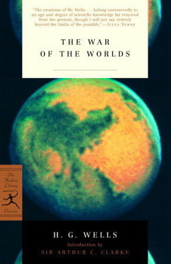An image of the cover of the book "The War of the Worlds"