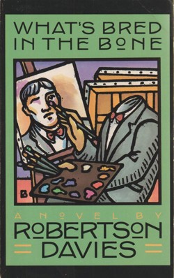 An image of the cover of the book "What’s Bred in the Bone"