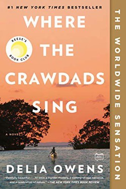 An image of the cover of the book "Where the Crawdads Sing"