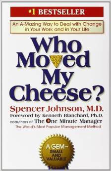 An image of the cover of the book "Who Moved My Cheese?"