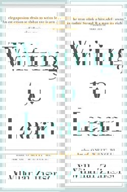 An image of the cover of the book "Writing to Learn: How to Write – And Think – Clearly about Any Subject at All"