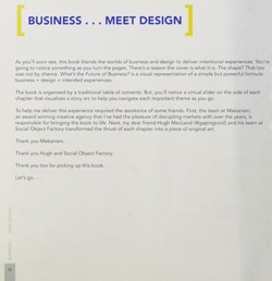 An image of the cover of the book "Wtf?: What’s the Future of Business?: Changing the Way Businesses Create Experiences"
