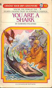 An image of the cover of the book "You Are a Shark"