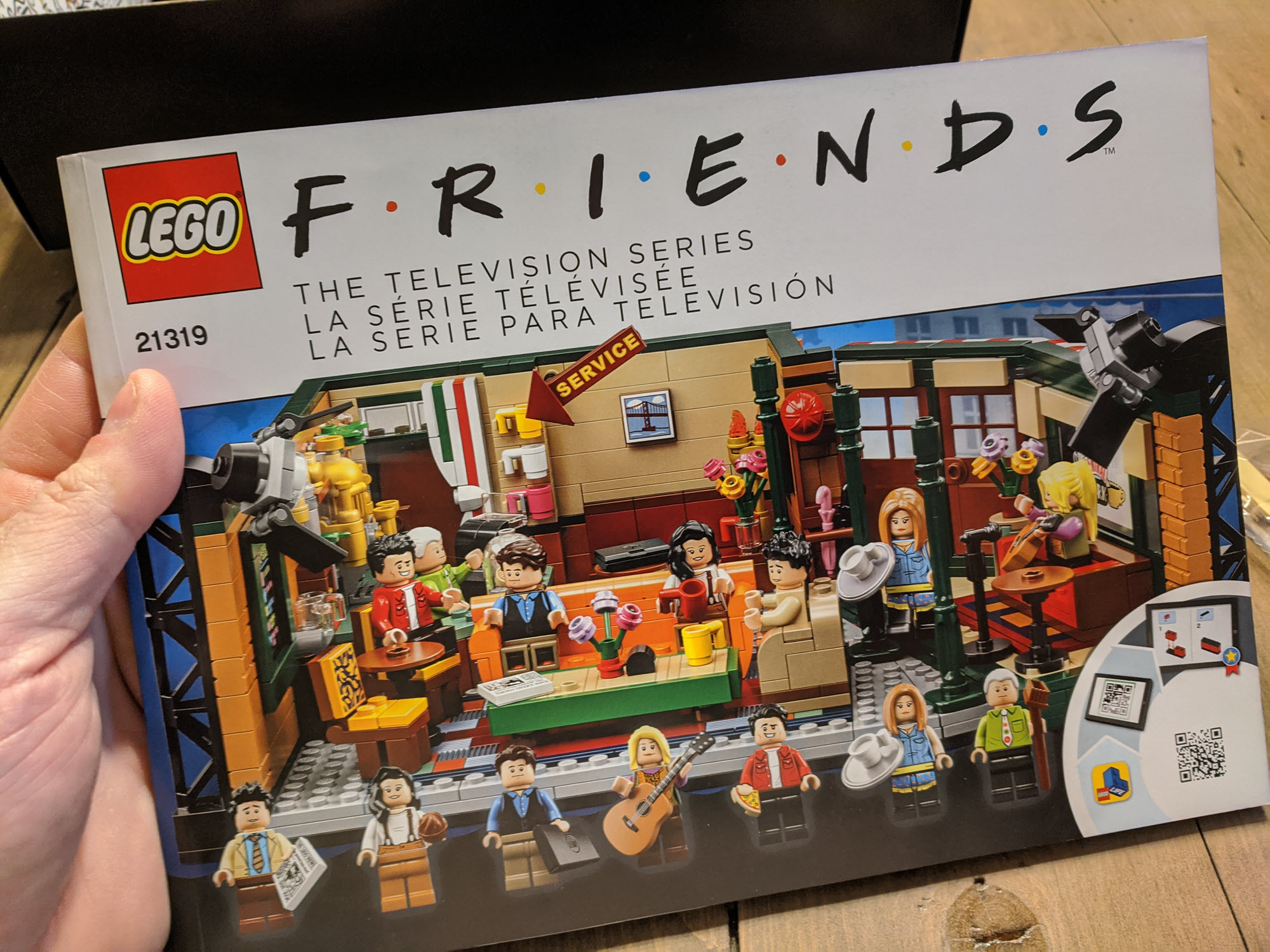 Perk LEGO Set Build